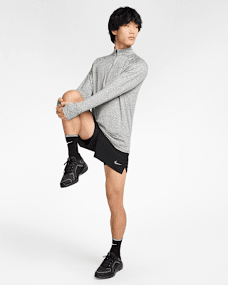 NIKE公式】ナイキ ストライド メンズ Dri-FIT 1/4ジップ ランニング